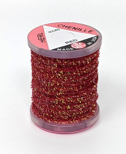 Wapsi Herl Chenille Red / Micro Chenilles, Body Materials