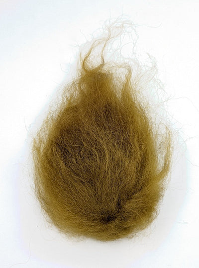 Wapsi Icelandic Streamer Hair Brown Olive Hair, Fur