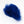 Wapsi Icelandic Streamer Hair Saltwater Blue Hair, Fur