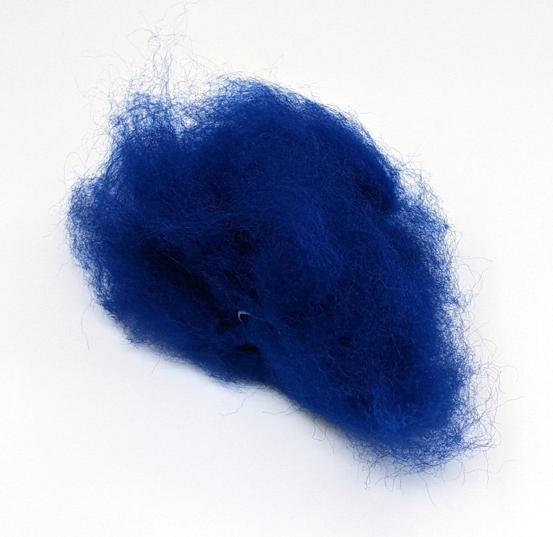 Wapsi Icelandic Streamer Hair Saltwater Blue Hair, Fur