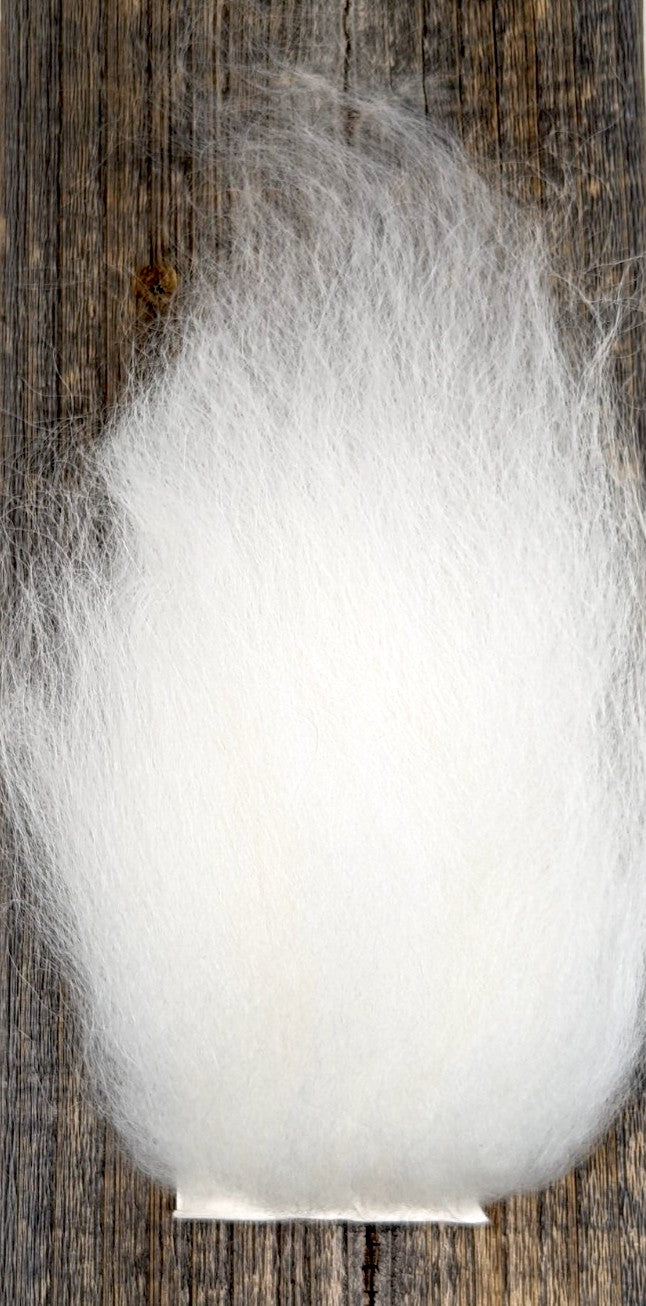 Wapsi Icelandic Streamer Hair White Hair, Fur