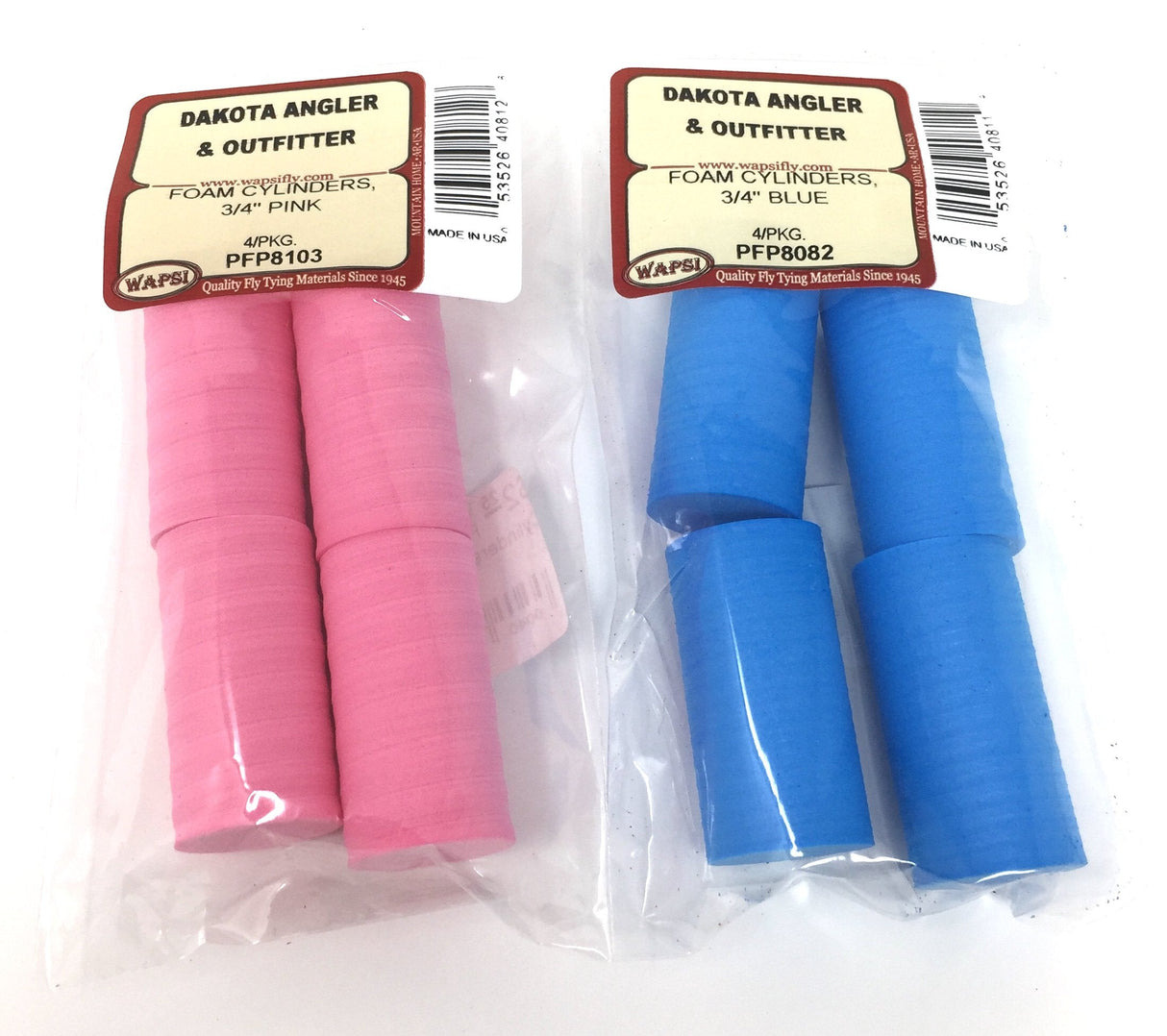 Wapsi Large Foam Cylinders fly tying