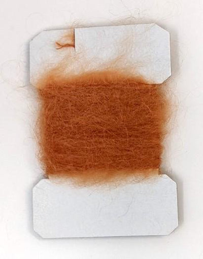Wapsi Leech Yarn Mohair Burnt Orange Chenilles, Body Materials