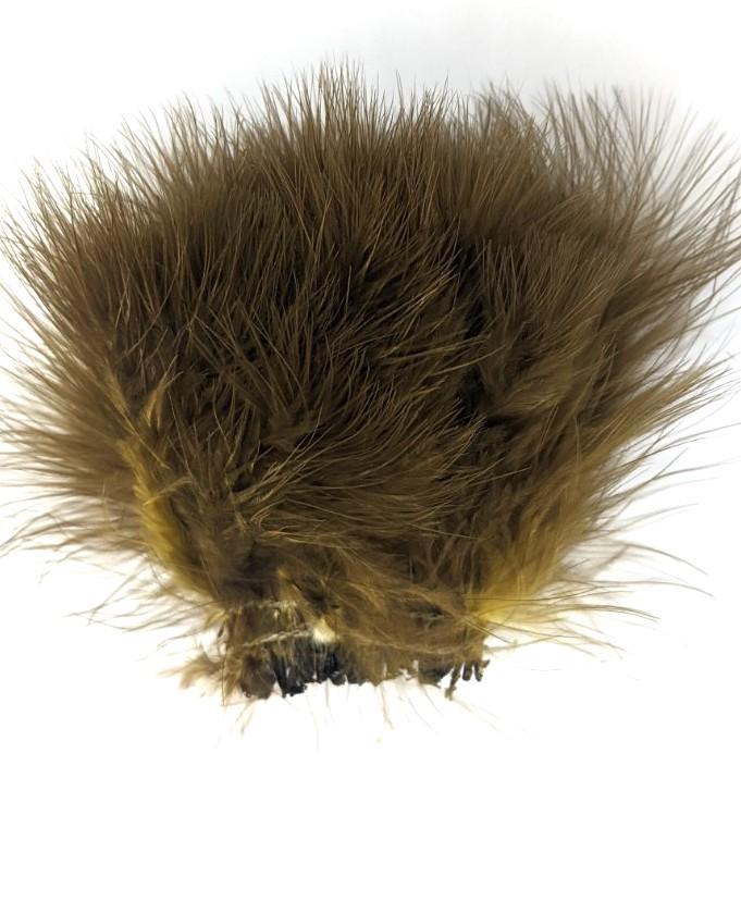 Wapsi Marabou Blood Quills Sculpin Olive Saddle Hackle, Hen Hackle, Asst. Feathers