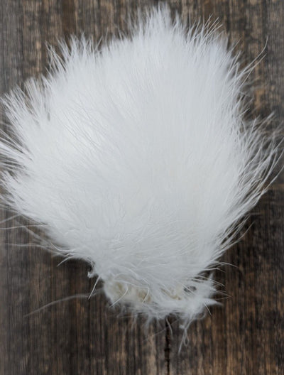 Wapsi Marabou Blood Quills White Saddle Hackle, Hen Hackle, Asst. Feathers