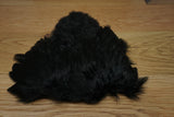 Wapsi Marabou Patch Black Saddle Hackle, Hen Hackle, Asst. Feathers