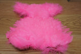 Wapsi Marabou Patch Fl. Pink Saddle Hackle, Hen Hackle, Asst. Feathers