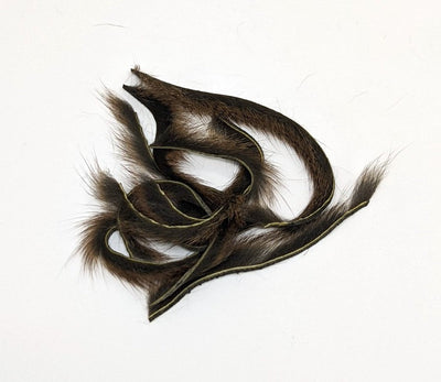 Wapsi Micro Pine Squirrel Zonker Sculpin Olive Hair, Fur