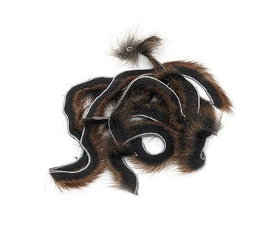 Wapsi Micro Pine Squirrel Zonker Tan Hair, Fur