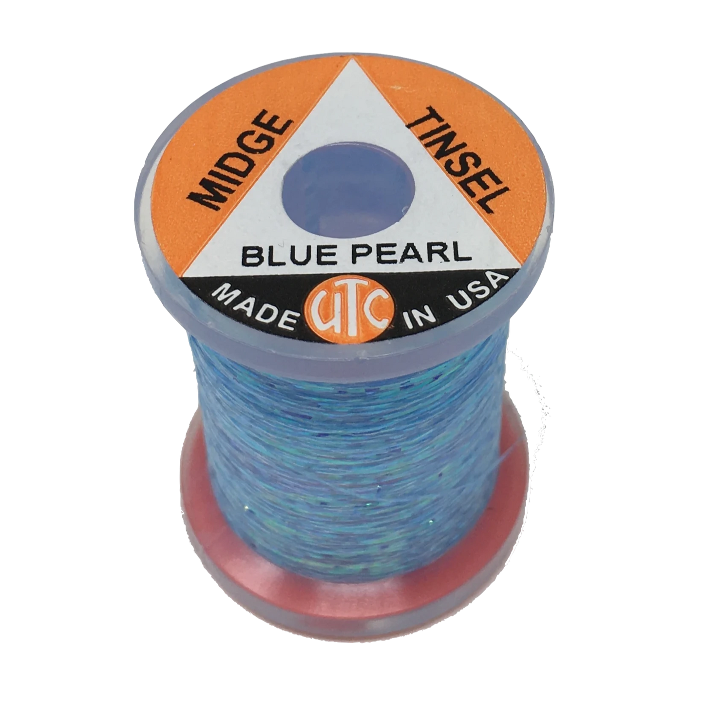 Wapsi Midge Tinsel Blue Pearl Wires, Tinsels