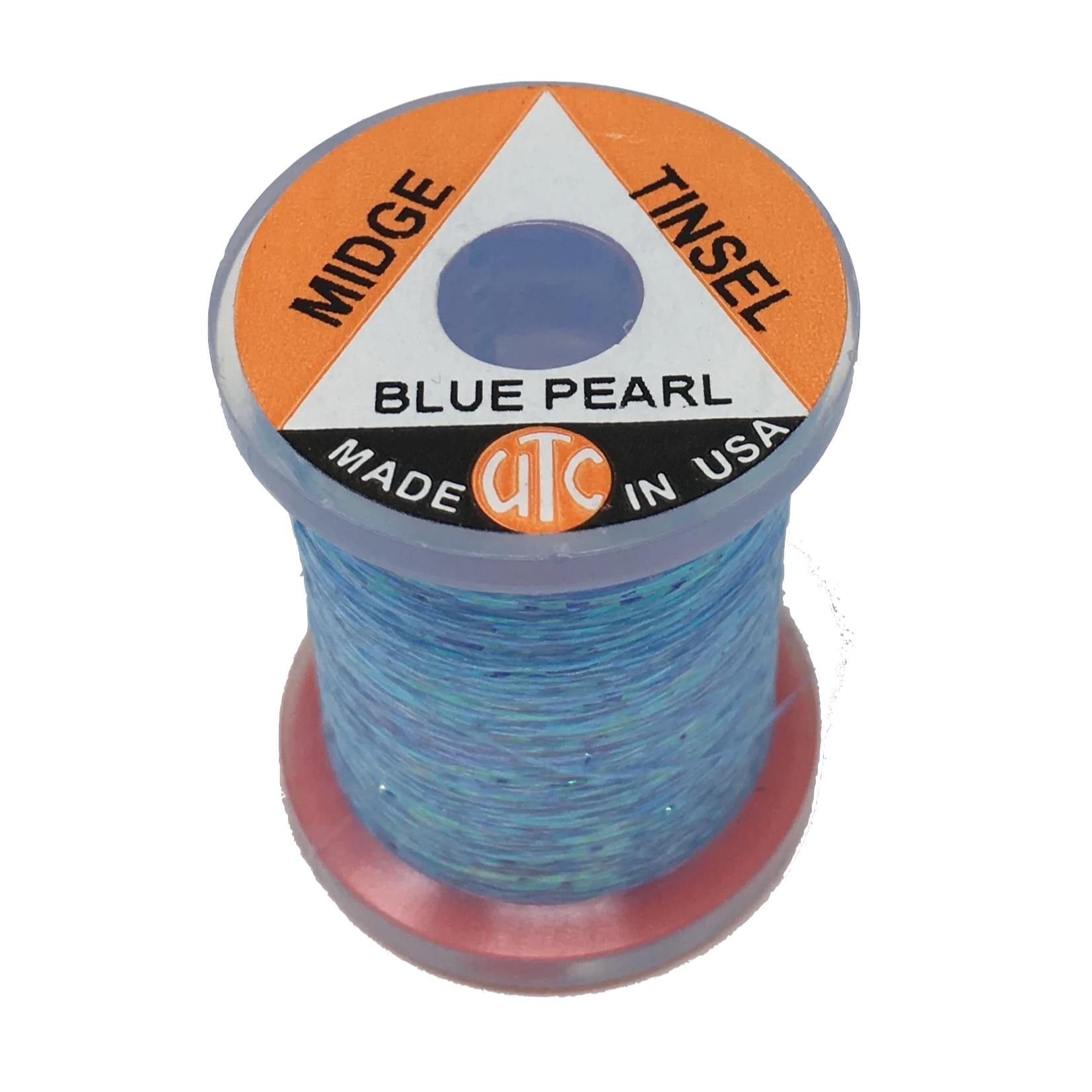 Wapsi Midge Tinsel Blue Pearl Wires, Tinsels