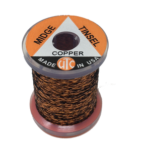 Wapsi Midge Tinsel Copper Wires, Tinsels