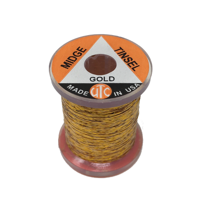 Wapsi Midge Tinsel Gold Wires, Tinsels