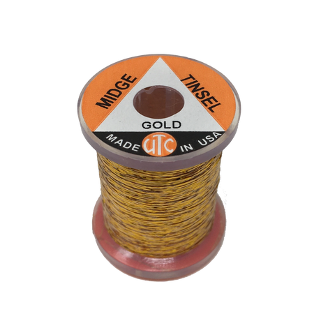 Wapsi Midge Tinsel Gold Wires, Tinsels