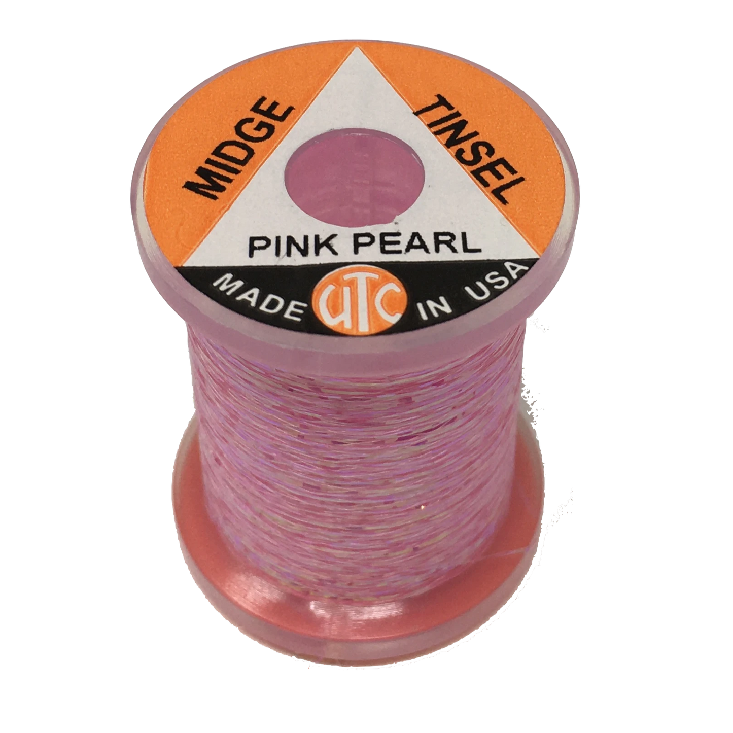 Wapsi Midge Tinsel Pink Pearl Wires, Tinsels