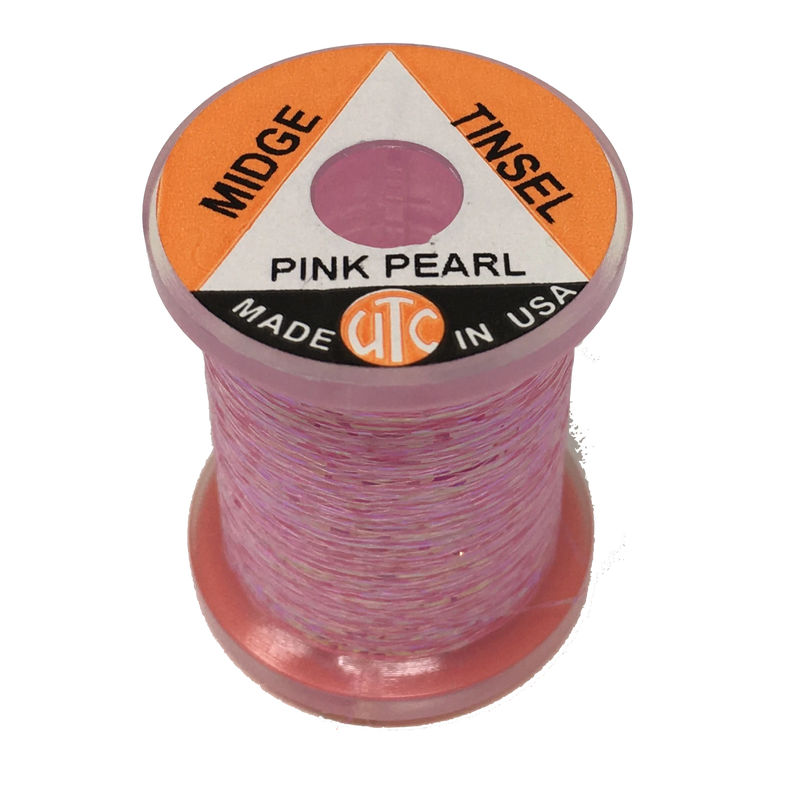 Wapsi Midge Tinsel Pink Pearl Wires, Tinsels