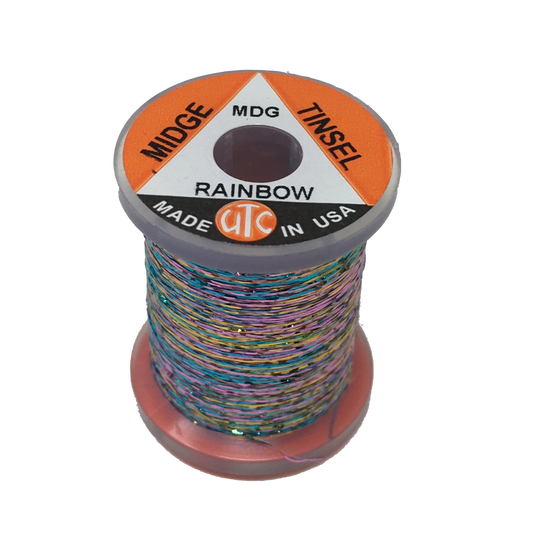 Wapsi Midge Tinsel Rainbow Wires, Tinsels