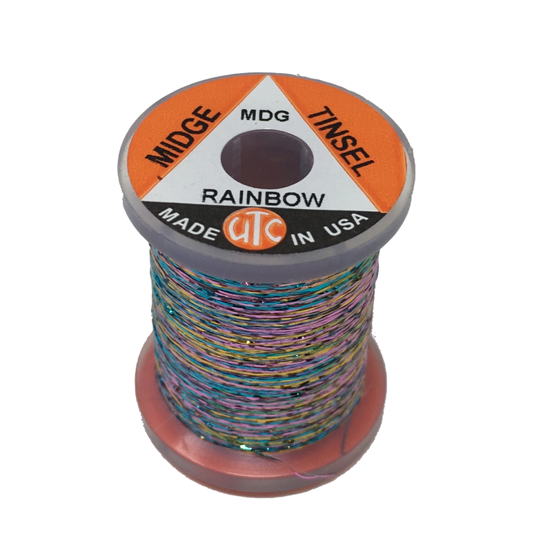 Wapsi Midge Tinsel Rainbow Wires, Tinsels