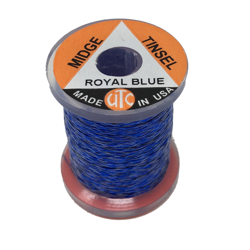 Wapsi Midge Tinsel Royal Blue Wires, Tinsels