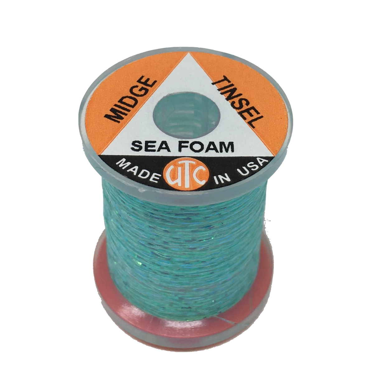 Wapsi Midge Tinsel Sea Foam Wires, Tinsels