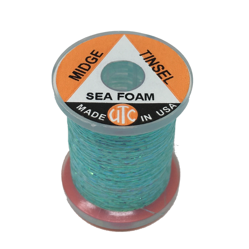 Wapsi Midge Tinsel Sea Foam Wires, Tinsels