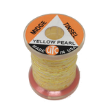 Wapsi Midge Tinsel Yellow Pearl Wires, Tinsels