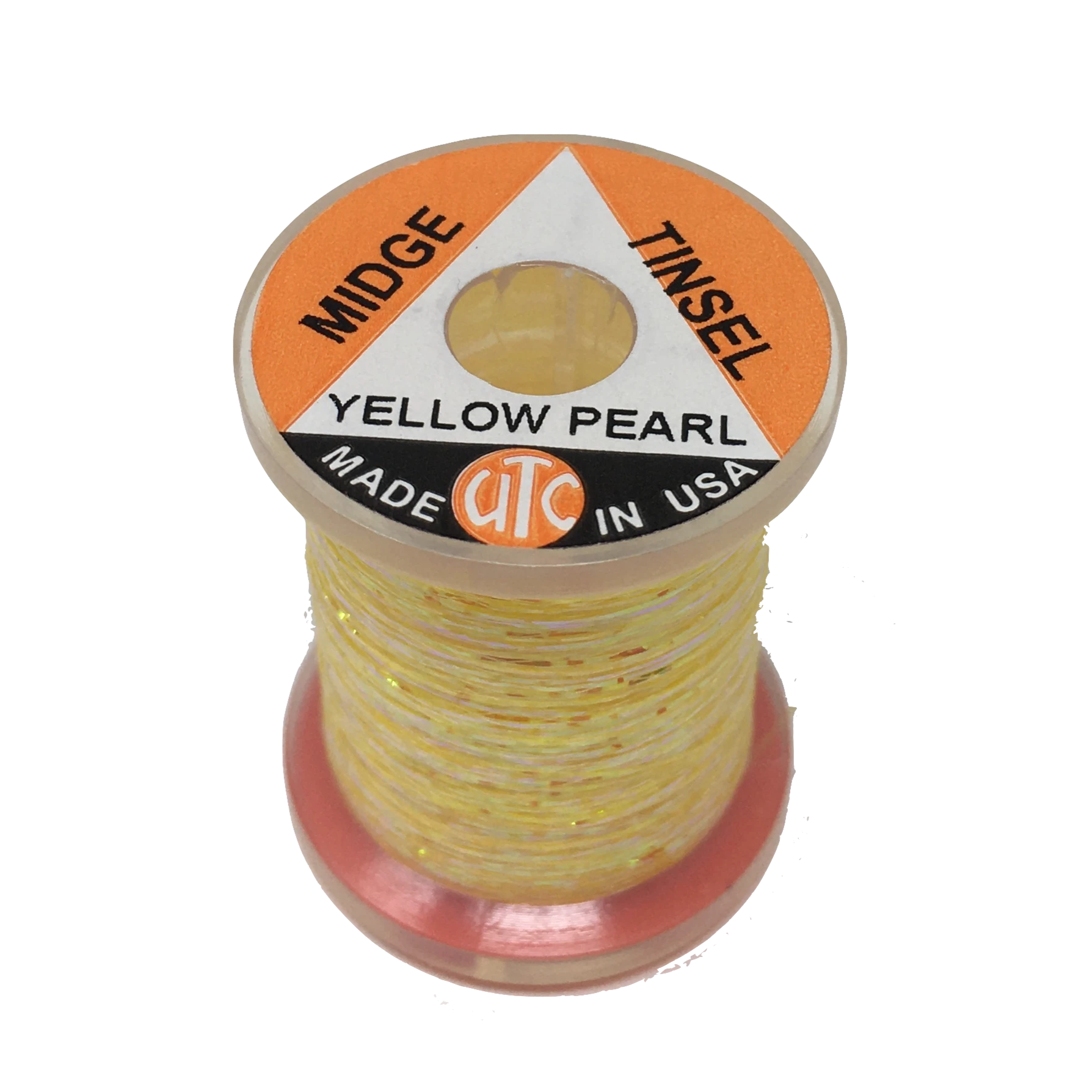 Wapsi Midge Tinsel Yellow Pearl Wires, Tinsels