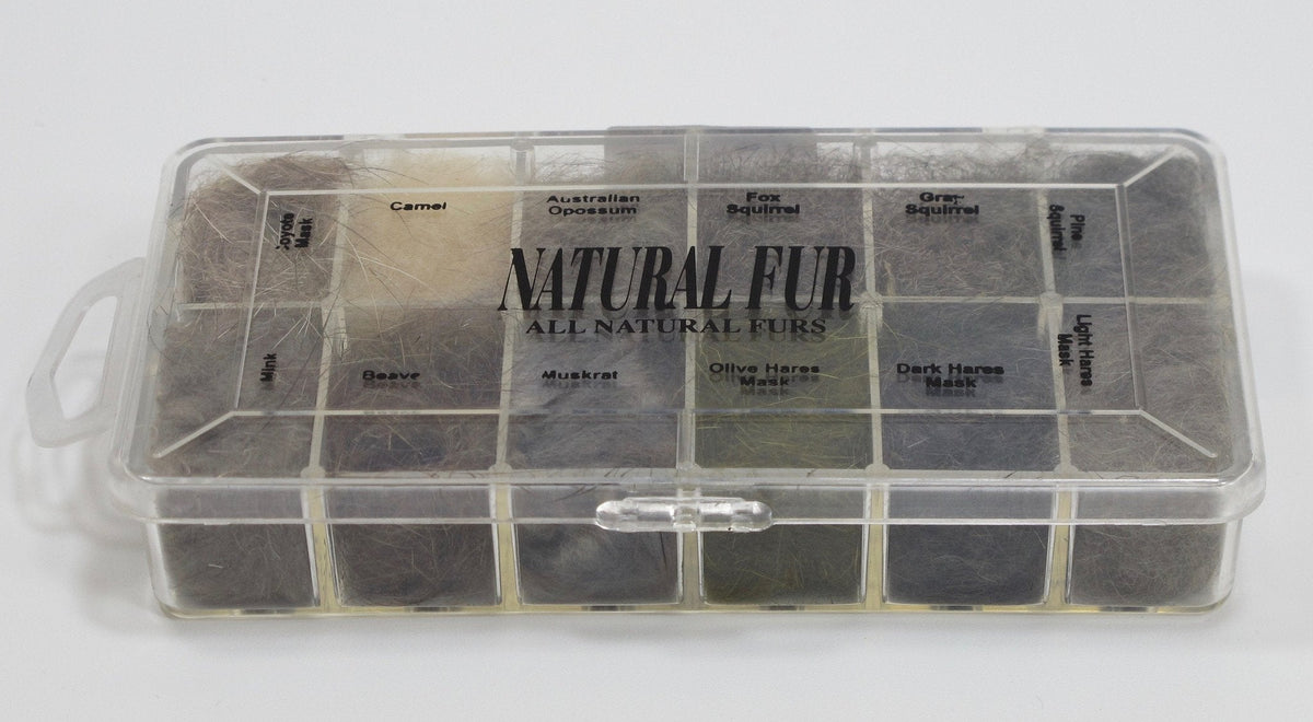 Wapsi Natural Fur Dubbing Dispenser – Dakota Angler & Outfitter