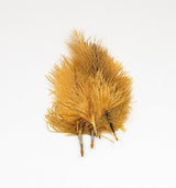 Wapsi Ostrich Marabou Amber Saddle Hackle, Hen Hackle, Asst. Feathers