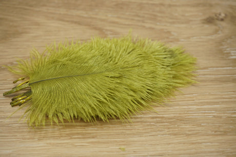 Wapsi Ostrich Marabou Light Olive