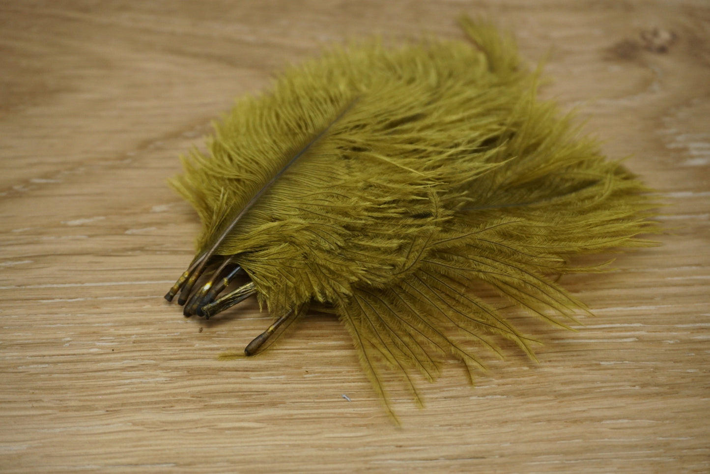 Wapsi Ostrich Marabou Olive