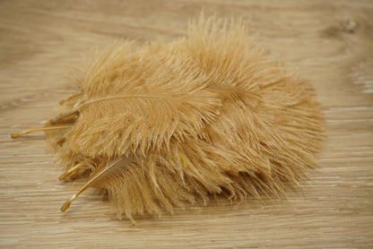 Wapsi Ostrich Marabou Sand