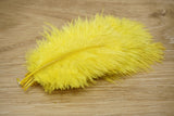 Wapsi Ostrich Marabou Yellow