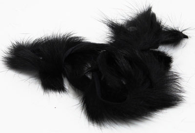 Wapsi Pine Squirrel Zonker Black Hair, Fur