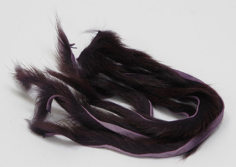 Wapsi Pine Squirrel Zonker Claret Hair, Fur