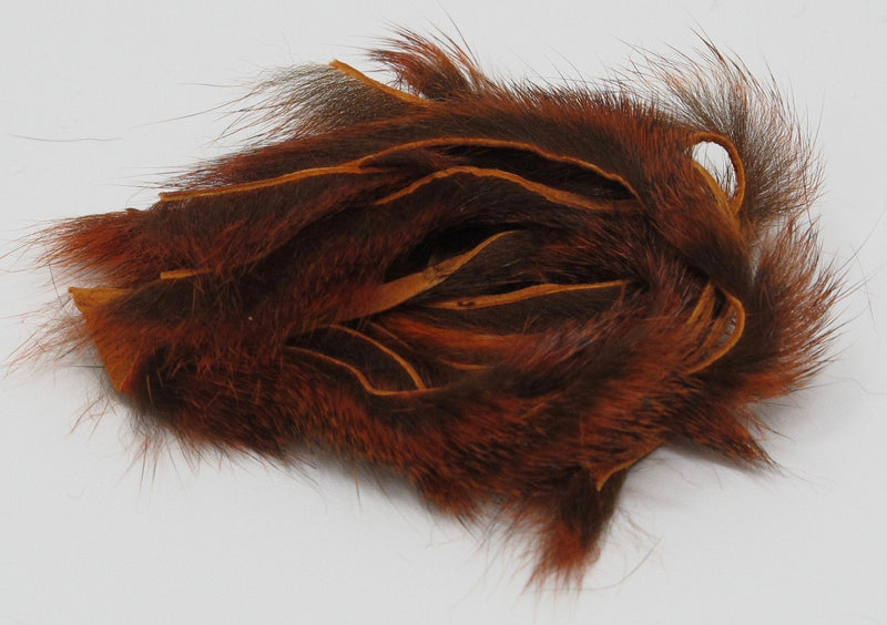 Wapsi Pine Squirrel Zonker Crawdad Orange Hair, Fur