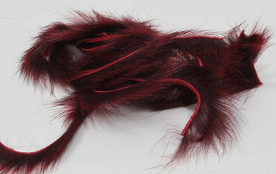 Wapsi Pine Squirrel Zonker Leech Red Hair, Fur