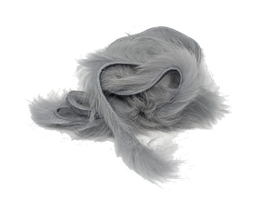 Wapsi Rabbit Zonkers Shad Gray Hair, Fur