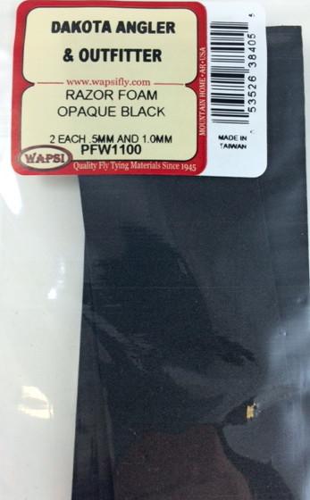 Wapsi Razor Foam opaque black