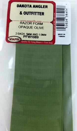 Wapsi Razor Foam opaque olive