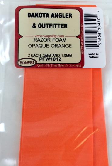 Wapsi Razor Foam opaque orange