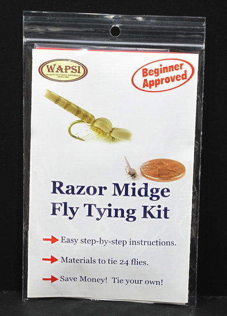 Wapsi Razor Midge Kit 