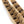 Wapsi Ringneck Pheasant Tail Feathers - 1 pair Bleached Ginger Saddle Hackle, Hen Hackle, Asst. Feathers