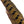 Wapsi Ringneck Pheasant Tail Feathers - 1 pair Golden Yellow Saddle Hackle, Hen Hackle, Asst. Feathers