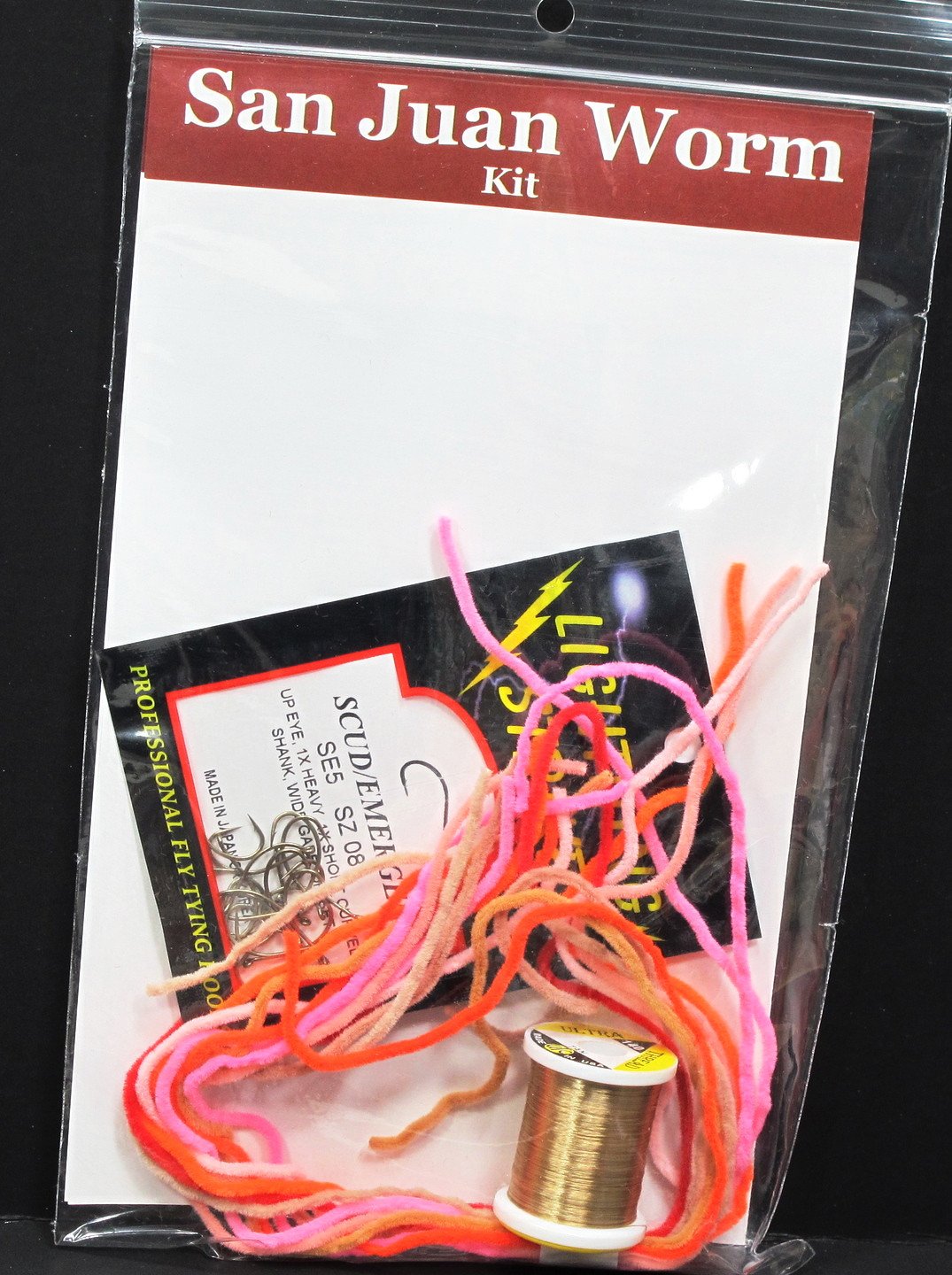 Wapsi San Juan Worm Kit 