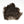 Wapsi Soft Hackle Hen Saddle Patches Speckled Gray Saddle Hackle, Hen Hackle, Asst. Feathers