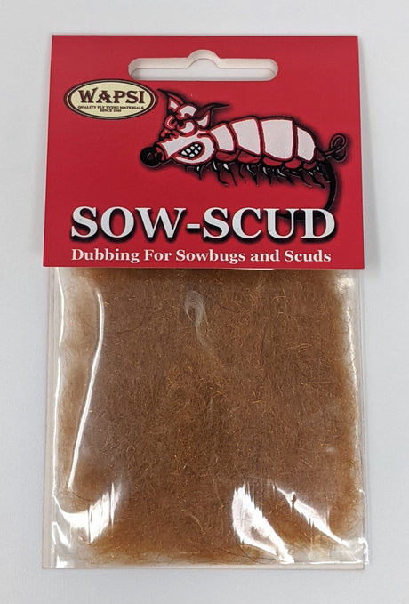 Wapsi Sow-Scud Dubbing Copper Scud Dubbing