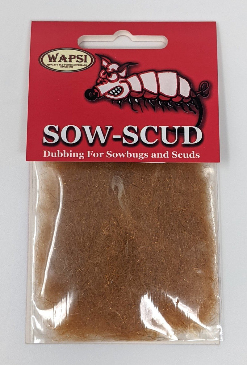 Wapsi Sow-Scud Dubbing Copper Scud Dubbing