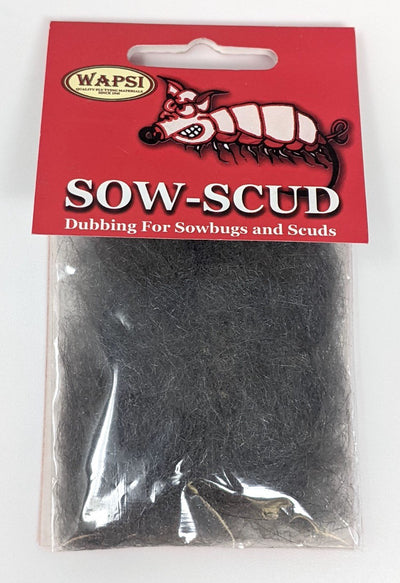 Wapsi Sow-Scud Dubbing Dark Gray Dubbing