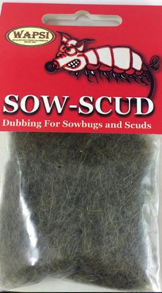 Wapsi Sow-Scud Dubbing Dark Sow Bug Dubbing